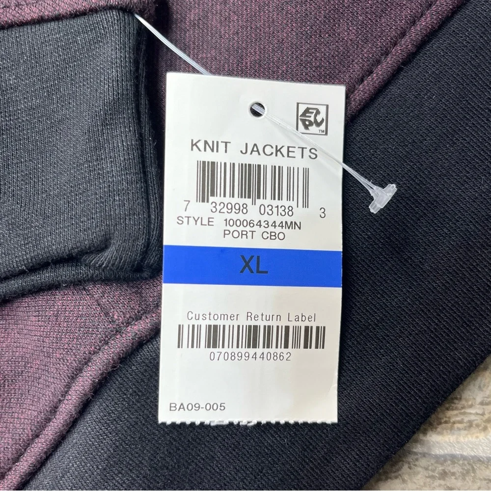 Alfani Knit Jacket - Picture 6 of 10